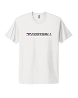 Twin Valley HS Football Lines - Mens Select Cotton T-Shirt