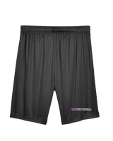 Twin Valley HS Football Lines - Mens Training Shorts with Pockets