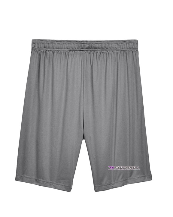 Twin Valley HS Football Lines - Mens Training Shorts with Pockets