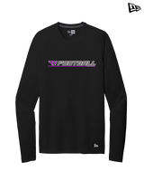 Twin Valley HS Football Lines - New Era Performance Long Sleeve