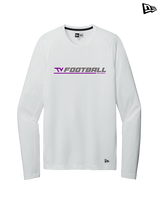 Twin Valley HS Football Lines - New Era Performance Long Sleeve