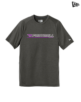 Twin Valley HS Football Lines - New Era Performance Shirt