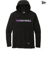 Twin Valley HS Football Lines - New Era Tri-Blend Hoodie