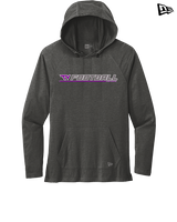 Twin Valley HS Football Lines - New Era Tri-Blend Hoodie