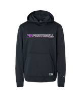 Twin Valley HS Football Lines - Oakley Performance Hoodie