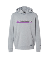 Twin Valley HS Football Lines - Oakley Performance Hoodie