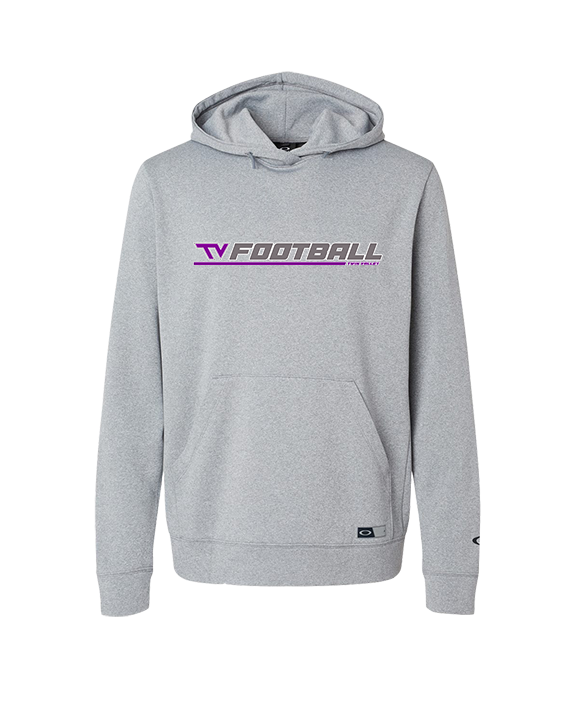 Twin Valley HS Football Lines - Oakley Performance Hoodie