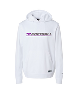 Twin Valley HS Football Lines - Oakley Performance Hoodie