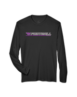 Twin Valley HS Football Lines - Performance Longsleeve