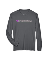 Twin Valley HS Football Lines - Performance Longsleeve