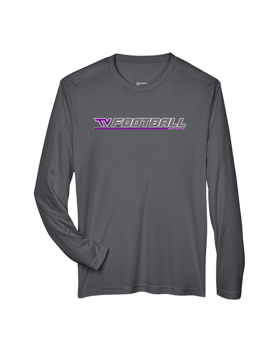 Twin Valley HS Football Lines - Performance Longsleeve