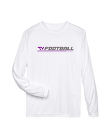 Twin Valley HS Football Lines - Performance Longsleeve