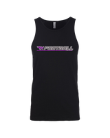 Twin Valley HS Football Lines - Tank Top