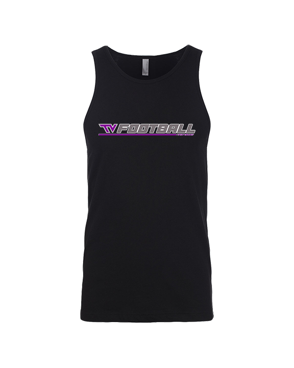 Twin Valley HS Football Lines - Tank Top