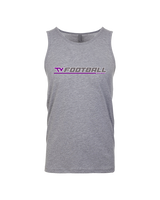 Twin Valley HS Football Lines - Tank Top