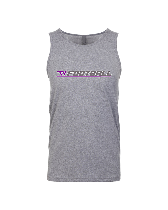 Twin Valley HS Football Lines - Tank Top