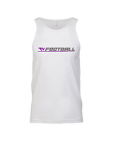 Twin Valley HS Football Lines - Tank Top