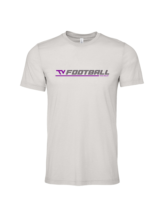 Twin Valley HS Football Lines - Tri-Blend Shirt