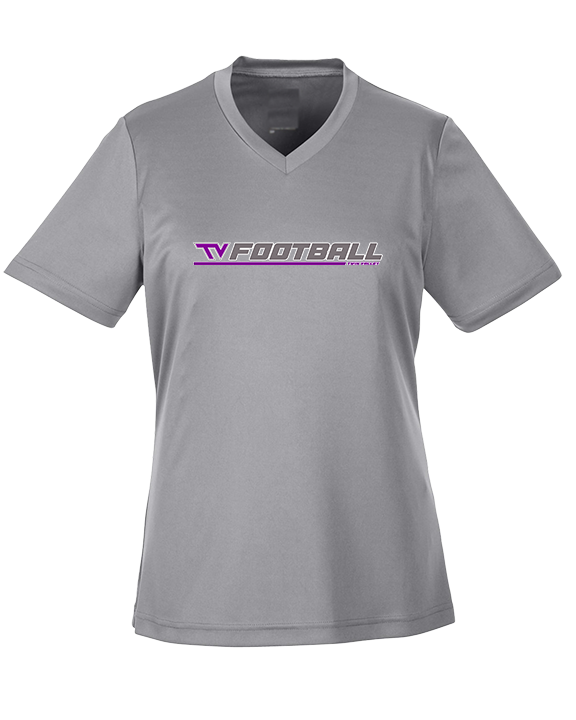 Twin Valley HS Football Lines - Womens Performance Shirt