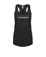 Twin Valley HS Football Lines - Womens Tank Top