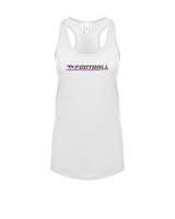 Twin Valley HS Football Lines - Womens Tank Top