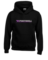 Twin Valley HS Football Lines - Youth Hoodie