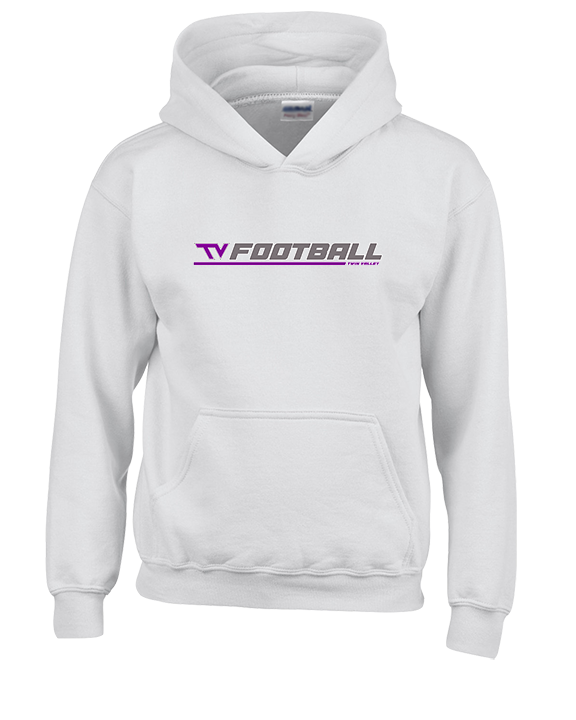 Twin Valley HS Football Lines - Youth Hoodie