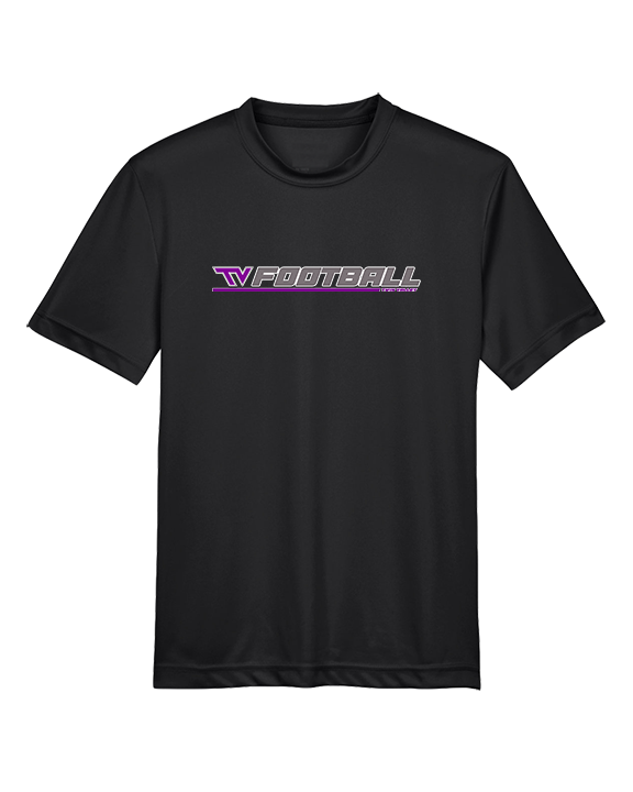 Twin Valley HS Football Lines - Youth Performance Shirt