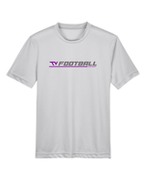 Twin Valley HS Football Lines - Youth Performance Shirt