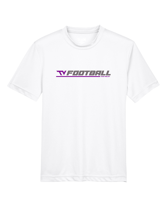 Twin Valley HS Football Lines - Youth Performance Shirt