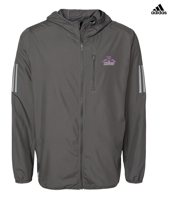 Twin Valley HS Football Request - Mens Adidas Full Zip Jacket