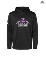 Twin Valley HS Football Request - Mens Adidas Hoodie
