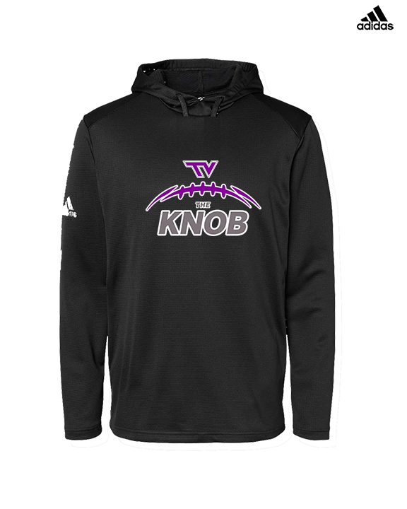 Twin Valley HS Football Request - Mens Adidas Hoodie