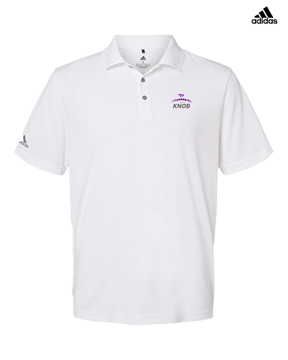 Twin Valley HS Football Request - Mens Adidas Polo