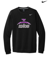 Twin Valley HS Football Request - Mens Nike Crewneck