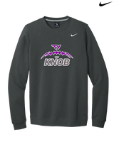 Twin Valley HS Football Request - Mens Nike Crewneck