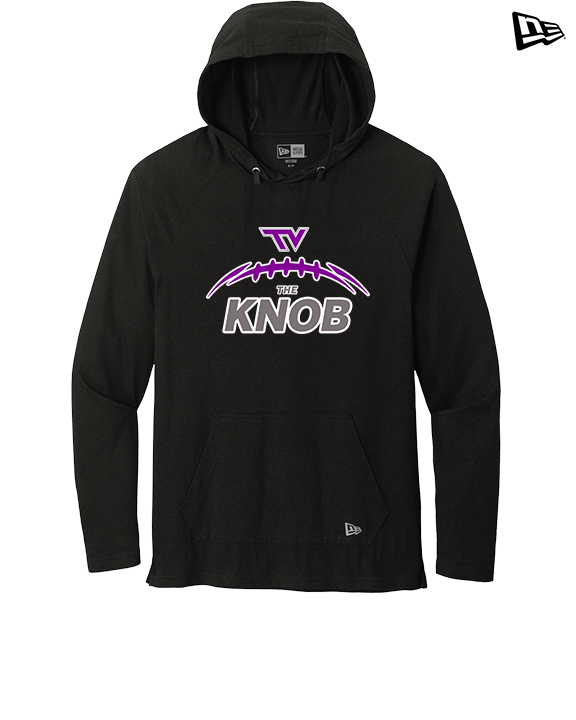 Twin Valley HS Football Request - New Era Tri-Blend Hoodie