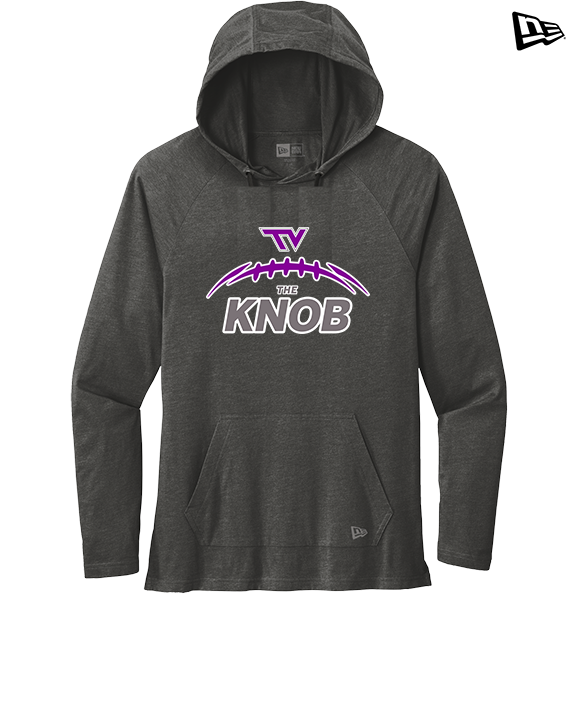 Twin Valley HS Football Request - New Era Tri-Blend Hoodie