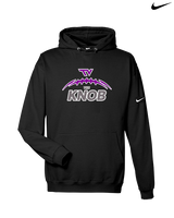 Twin Valley HS Football Request - Nike Club Fleece Hoodie