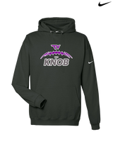 Twin Valley HS Football Request - Nike Club Fleece Hoodie