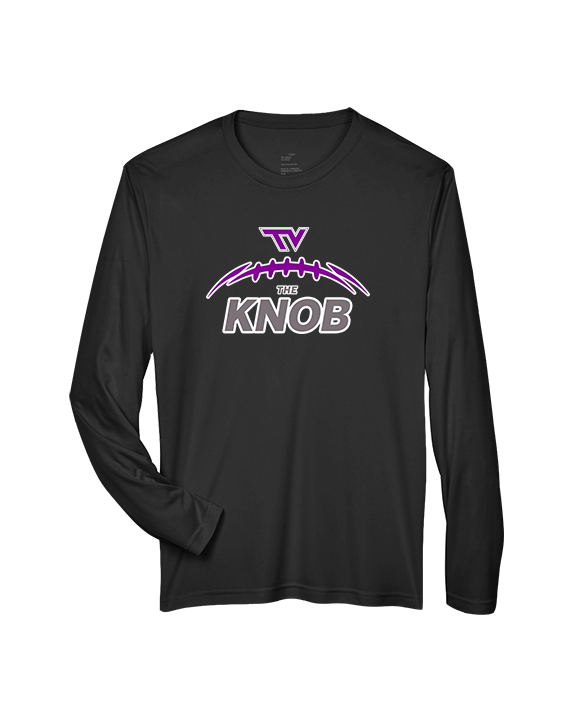 Twin Valley HS Football Request - Performance Longsleeve