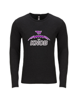 Twin Valley HS Football Request - Tri-Blend Long Sleeve