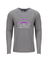 Twin Valley HS Football Request - Tri-Blend Long Sleeve