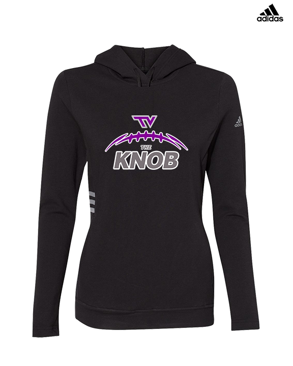 Twin Valley HS Football Request - Womens Adidas Hoodie