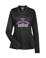 Twin Valley HS Football Request - Womens Performance Longsleeve