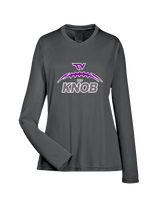 Twin Valley HS Football Request - Womens Performance Longsleeve