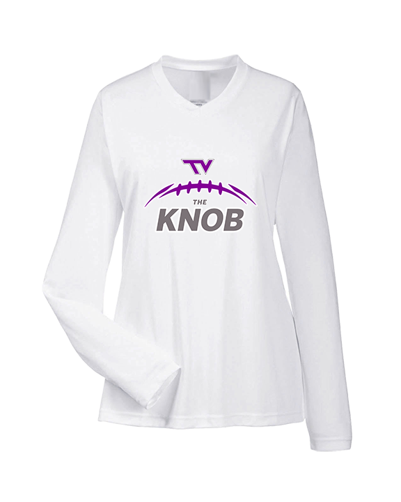 Twin Valley HS Football Request - Womens Performance Longsleeve