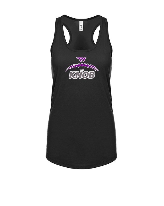 Twin Valley HS Football Request - Womens Tank Top