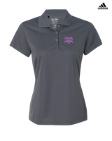 Twin Valley HS Football School Football - Adidas Womens Polo