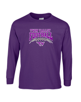 Twin Valley HS Football School Football - Cotton Longsleeve